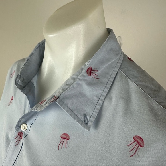 Bonobos Jellyfish Oxford Shirt - Picture 1 of 8
